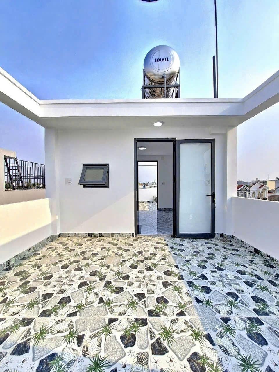 Cần bán gấp nhà riêng sổ đỏ 4 tầng, 46 m2 tại Đường Huỳnh Tấn Phát - Nhà Bè - Nhà Bè, giá 6,1 tỷ