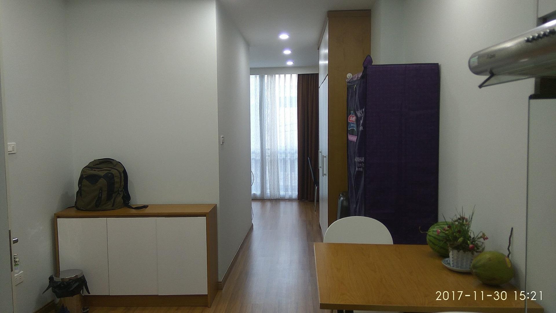 Cho thuê căn hộ dịch vụ full phí dịch vụ, đầy đủ nội thất ở Kim Mã Thượng