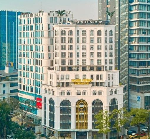 Cho thuê VP mới tinh tại tòa Sơn Hà Building (Cầu Giấy) 100m² – Giá tốt – Còn duy nhất 1 sàn
