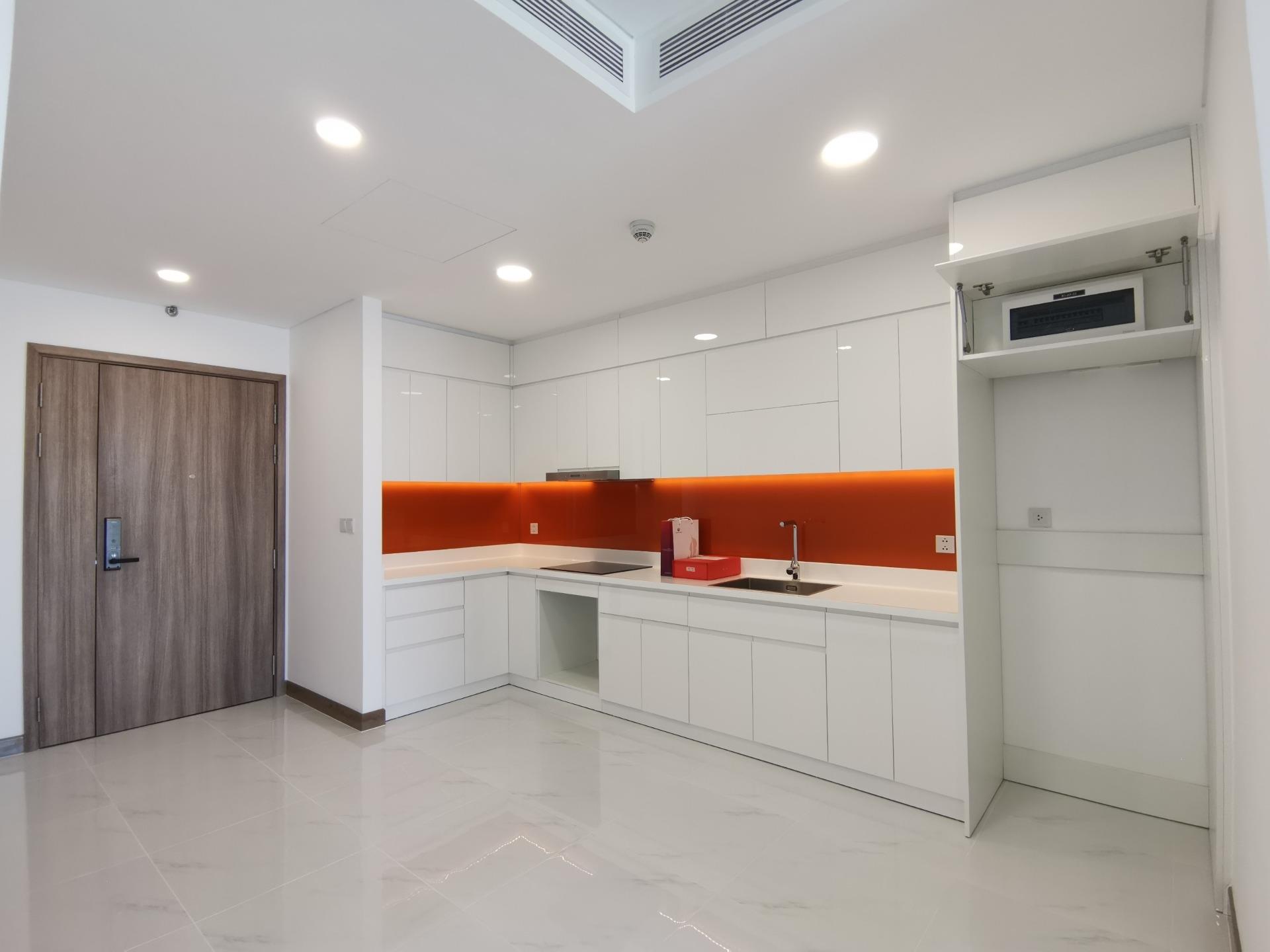 Cho thuê căn chung cư 55 m2 tại Đường Nguyễn Hữu Cảnh - Bình Thạnh, giá 17 tr/tháng