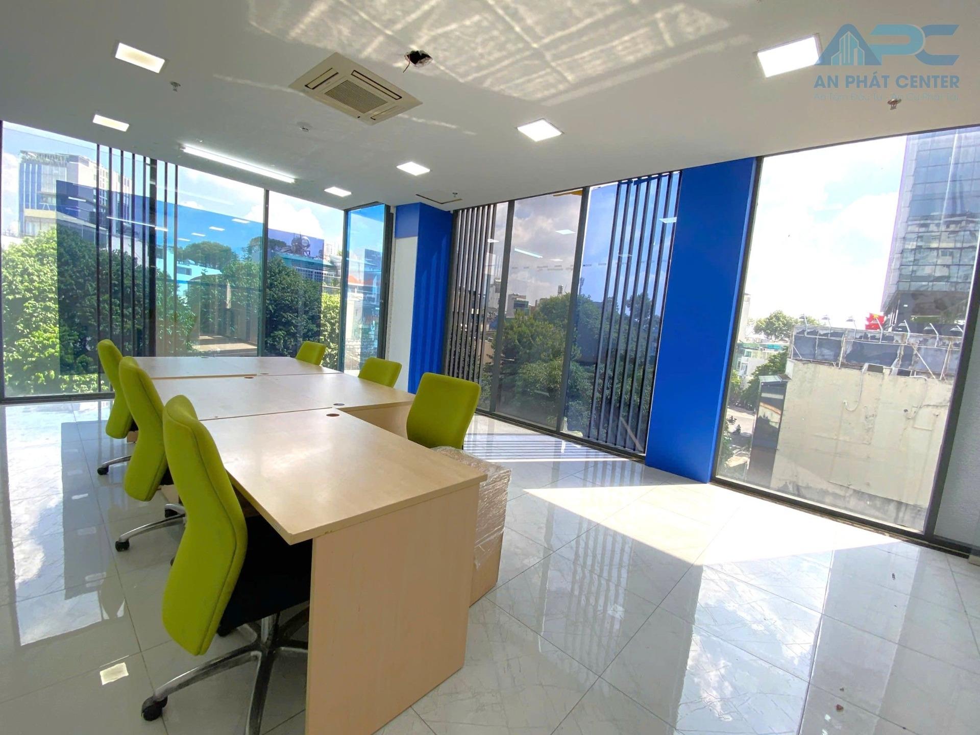 [An Phát Center] Cho thuê văn phòng tại Võ Thị Sáu, 28 triệu, 50m2, đầy đủ nội thất