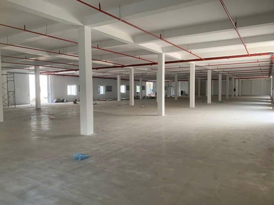 [Cho thuê] kho xưởng mới dựng 10.000M² tại KCN Quang Minh - PCCC nghiệm thu