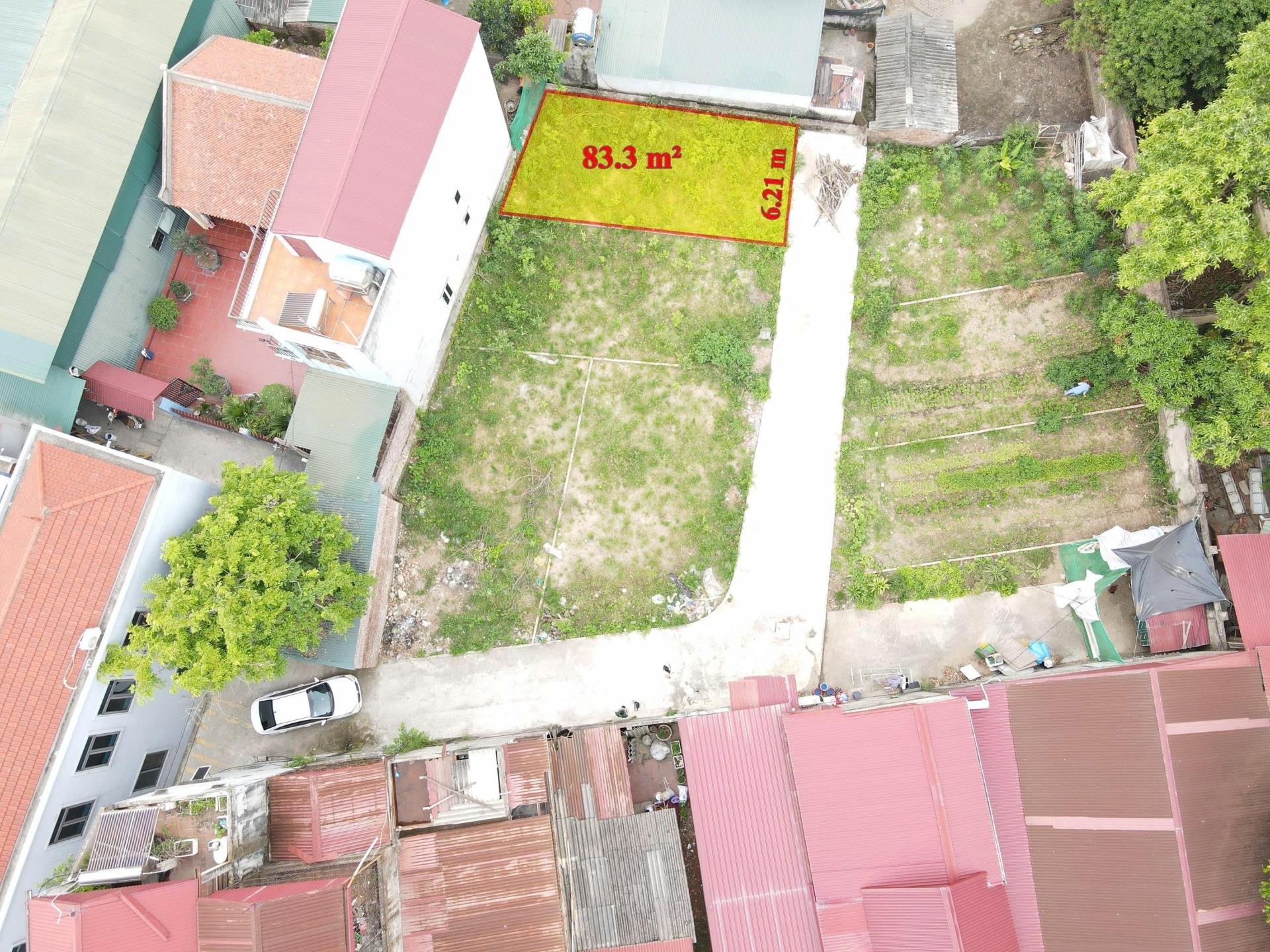 Cần bán gấp bán nhanh lô đất nền 83,30000305175781 m2 tại Gia Bình - Bắc Ninh, giá 2,7 tỷ