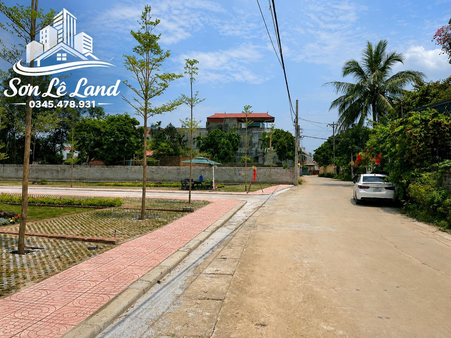 Sở hữu ngay đất dự án 100 m2 tại Xã Thạch Hòa - Thạch Thất - Hà Nội, giá 5,5 tỷ