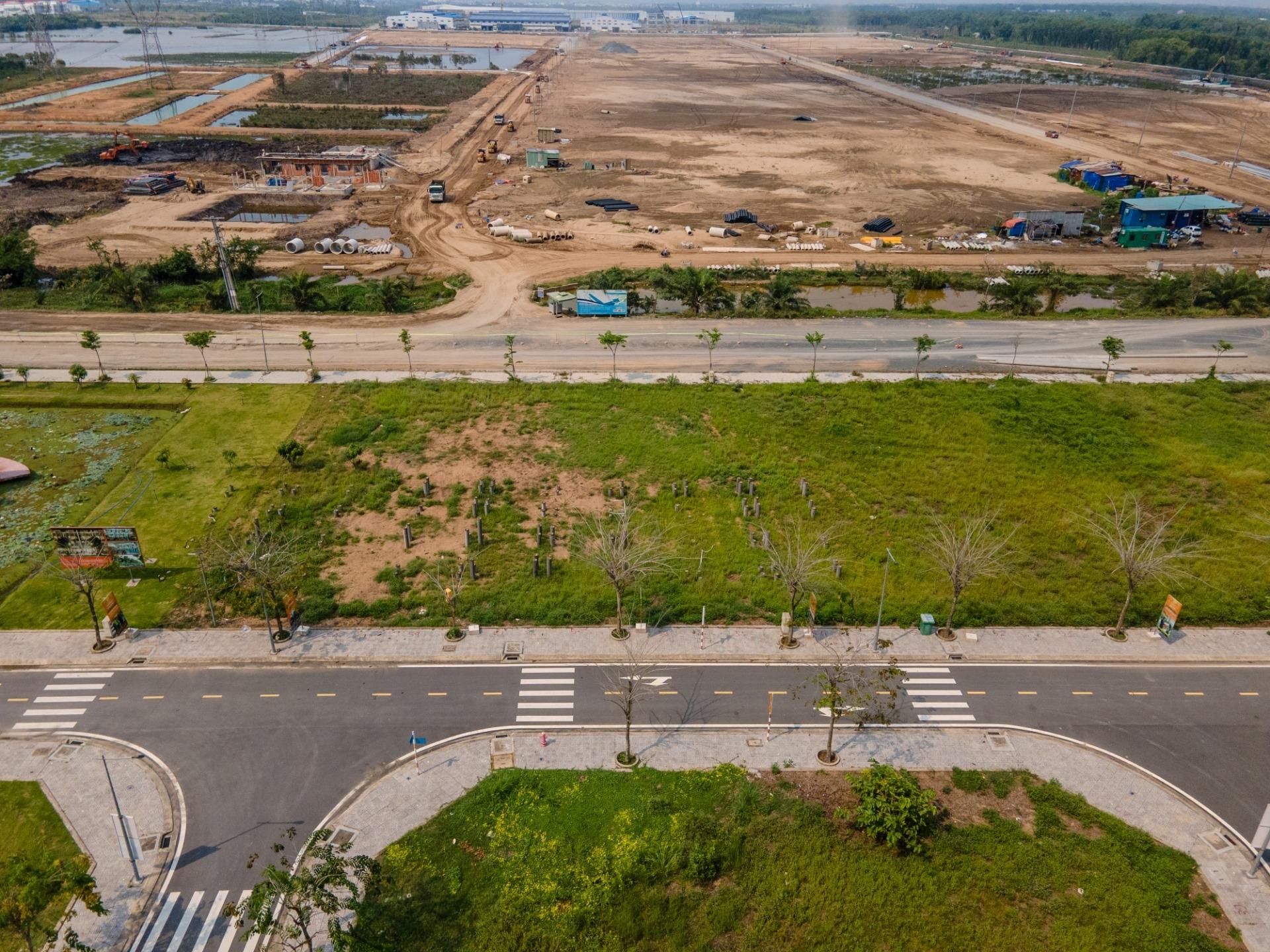 Cần bán đất nền dự án 90 m2, hướng Đông tại Đức Hoà Đông - Đức Hòa - Long An, giá 1,98 tỷ