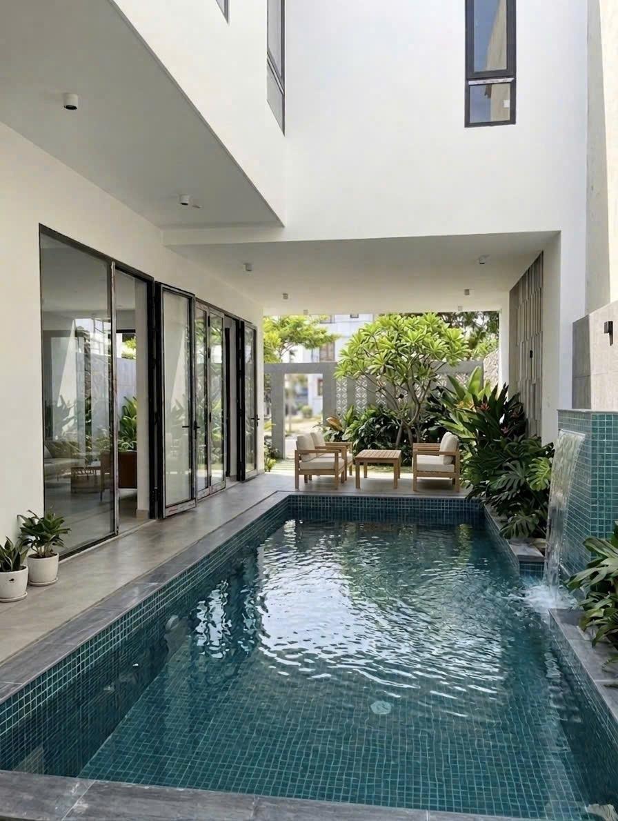Cho thuê liền kề 250 m2 tại Phường Hòa Xuân - Cẩm Lệ - Đà Nẵng, giá 65 tr/tháng