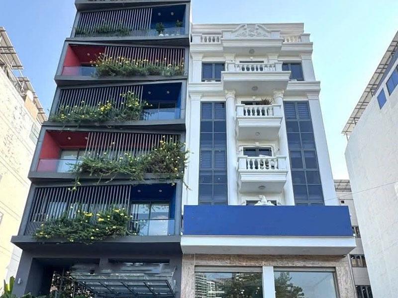 Bán tòa nhà Nguyễn Văn Kỉnh Q2, hầm 7 lầu, 8m × 20m, giá 85 tỷ