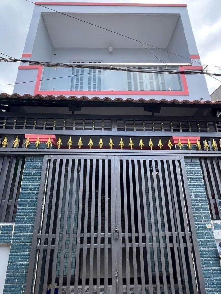 Cần bán nhà đẹp 44 m2, hướng Đông tại Phường Bình Hưng Hòa B - Bình Tân, giá 1,68 tỷ