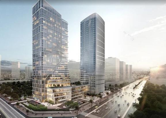 Văn phòng Ngoại Giao Đoàn 175m² full nội thất - Đẳng cấp quốc tế 13$/m²