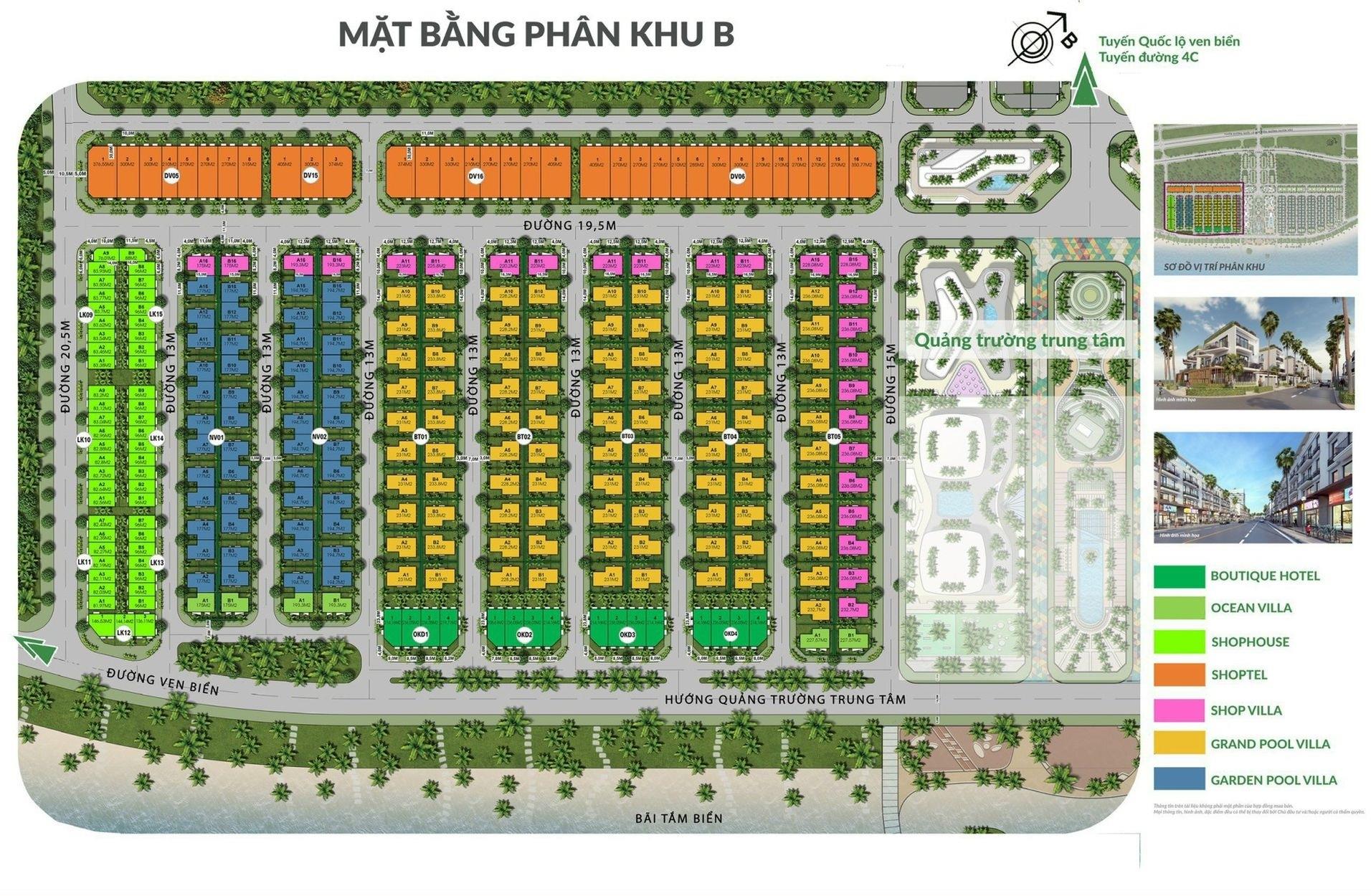 Bán căn biệt thự 195 m2, giá 11 tỷ tại Xã Quảng Hùng - Quảng Xương - Thanh Hóa