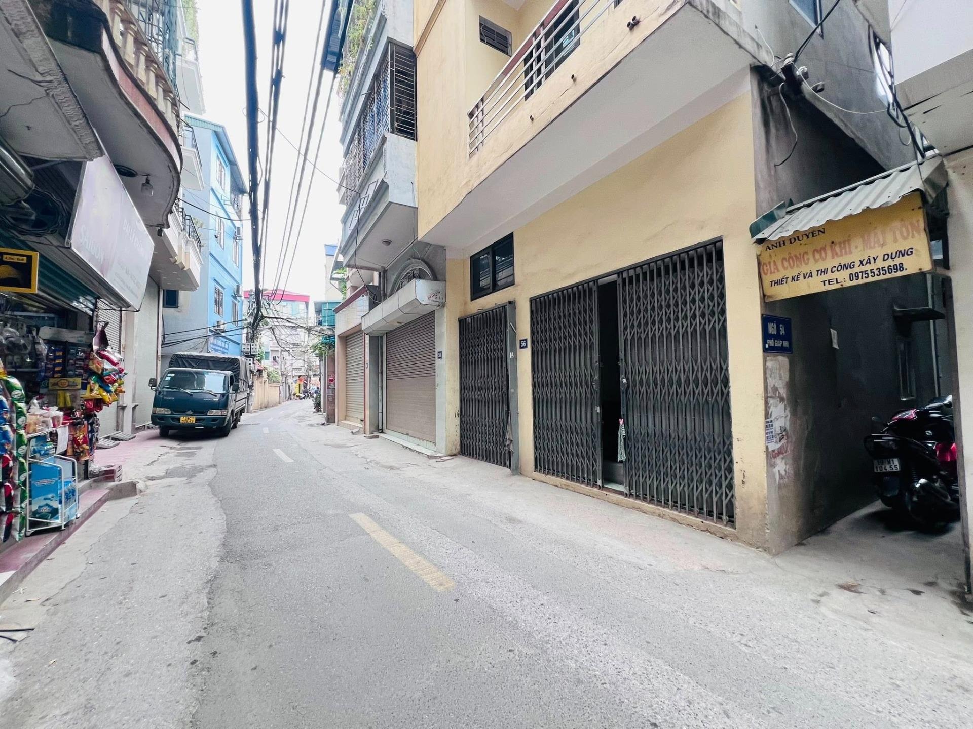 Cần bán ngay nhà sổ hồng riêng 37 m2, hướng Tây-Bắc tại Hoàng Mai, giá 6,86 tỷ