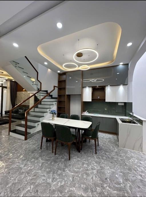 Cần bán ngay nhà riêng sổ đỏ 58 m2 tại Phố Nguyễn Xí - 26 - Bình Thạnh, giá 1,09 tỷ