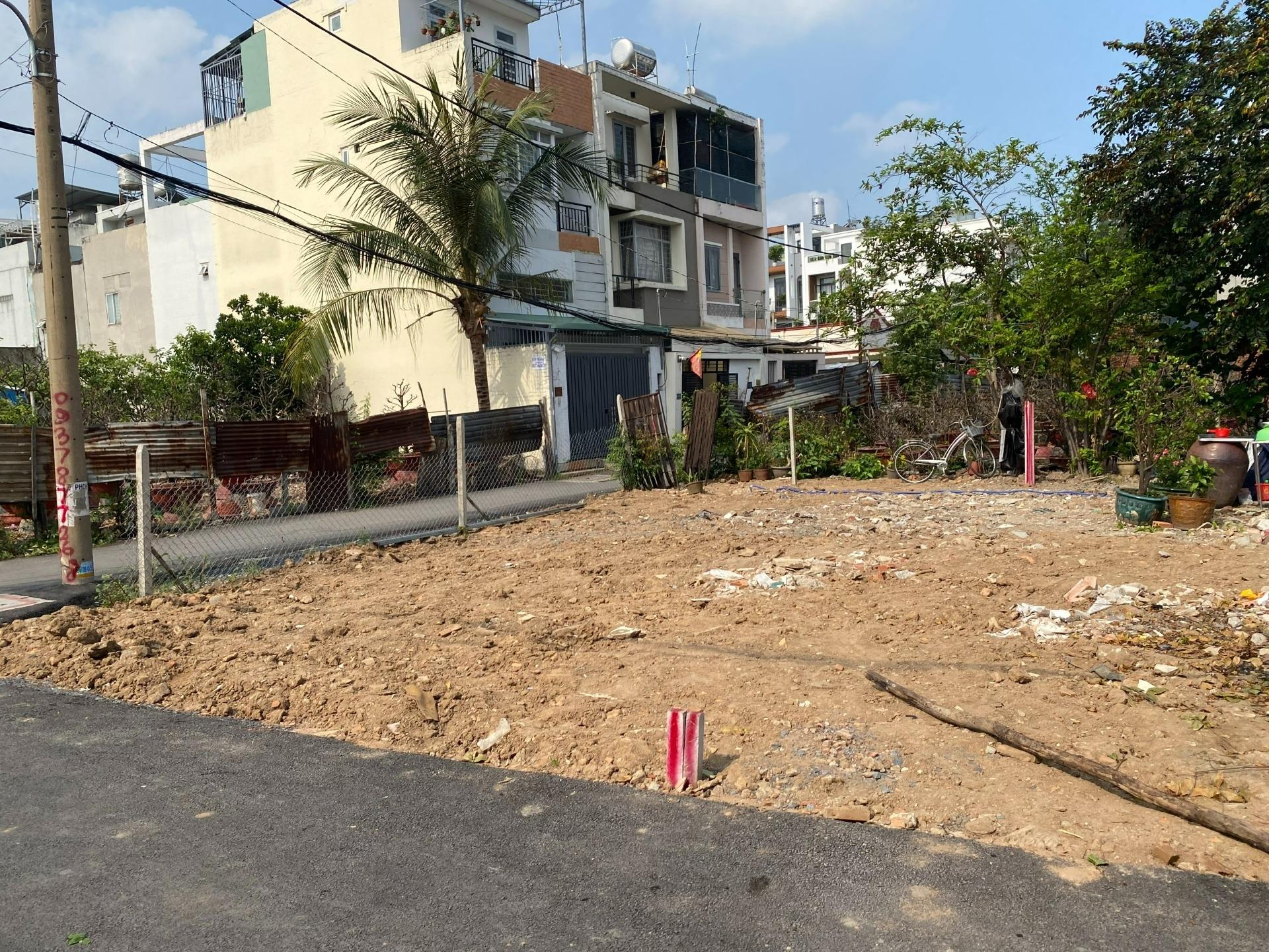 Bán nhanh lô đất 55 m2, hướng Tây-Bắc tại Phường Linh Đông - Thủ Đức - TP Hồ Chí Minh, giá 4,9 tỷ
