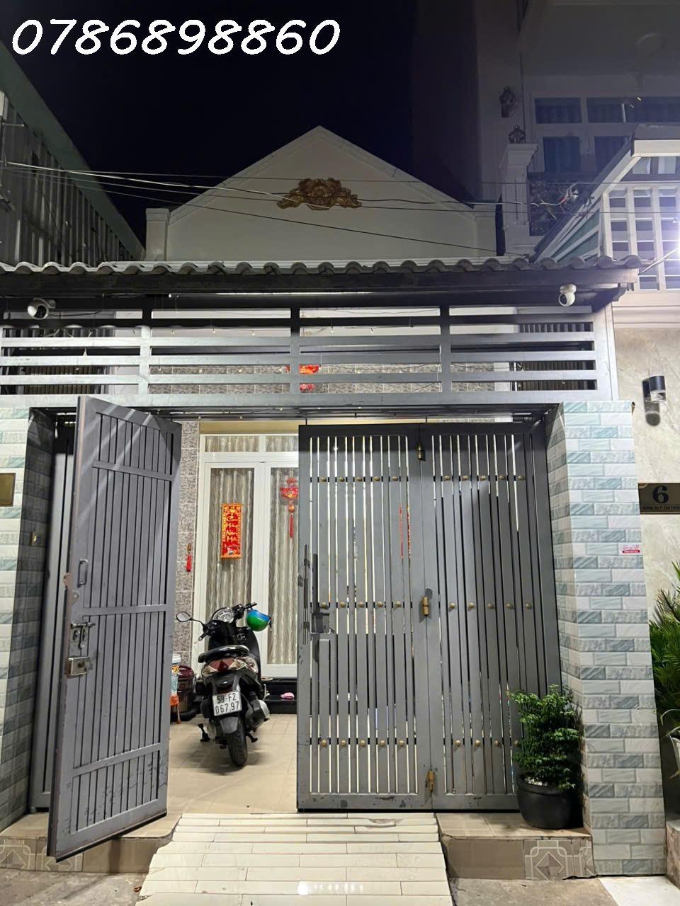Cần bán nhanh nhà riêng sổ đỏ 72 m2 tại Phố 49 - Bình Thuận - Quận 7 - TP Hồ Chí Minh, giá 6,3 tỷ