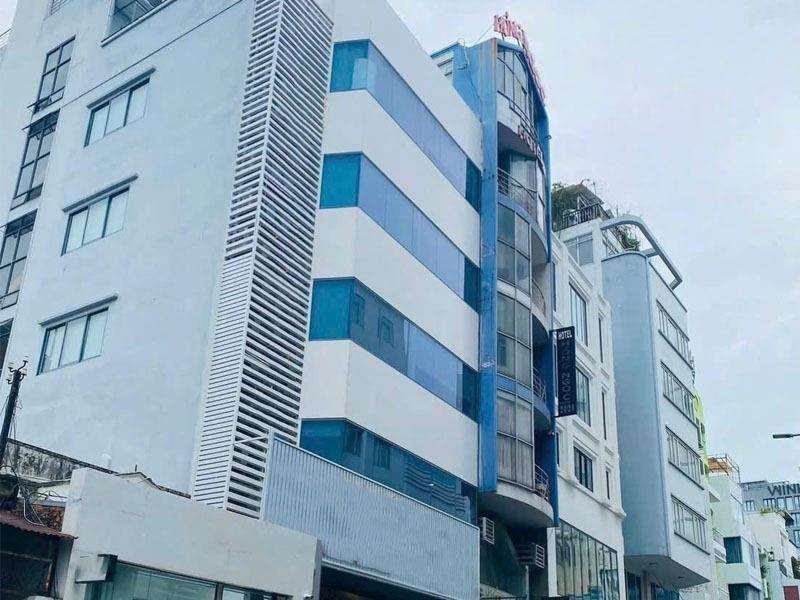 Bán toà nhà mt Nguyễn Văn Thủ, Q1, 142m2, ngang 8m, 6 tầng, HDT 60tr/th, 130 tỷ