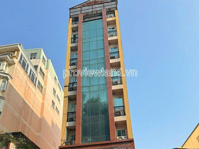 Bán khách sạn Nguyễn Thái Bình Tân Bình, dt 162m², dòng tiền 170tr/th, giá 75 tỷ