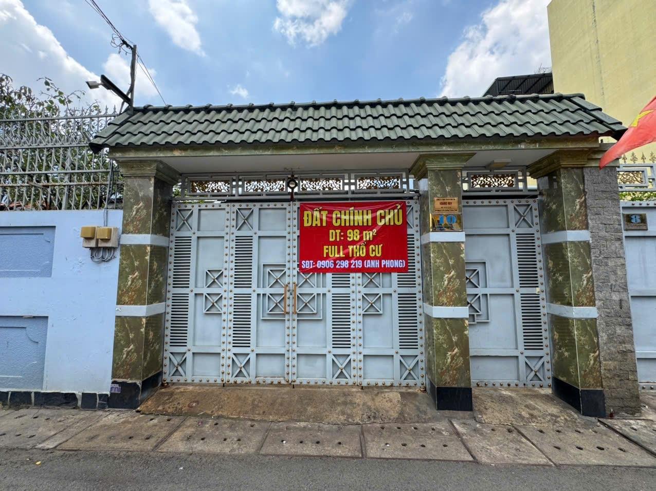 Cần bán gấp bán nhanh lô đất 98,70999908447266 m2 tại Thủ Đức - TP Hồ Chí Minh, giá 8,39 tỷ