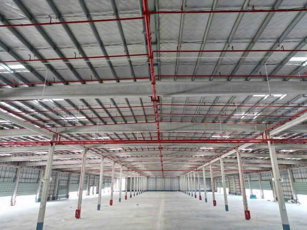 Cho thuê kho xưởng mới xây 6200m tại KCN Đồng Văn 1. Pccc tự động