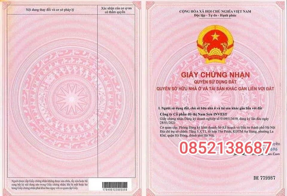 Cần bán gấp bán nhanh căn liền kề 100 m2, giá 15 tr tại Thị trấn Lương Sơn - Lương Sơn - Hòa Bình