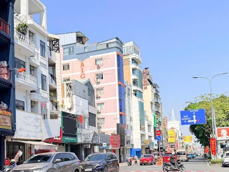 Bán building Hai Bà Trưng Q3, đối diện CV Lê Văn Tám, 224,8 m², có thang máy