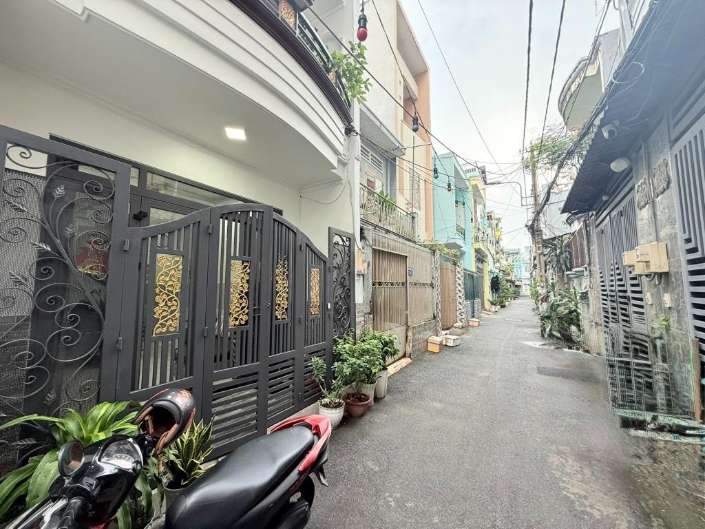 Cần bán gấp bán nhanh nhà 57 m2 tại Đường Phan Bội Châu - 14 - Bình Thạnh, giá 6,85 tỷ