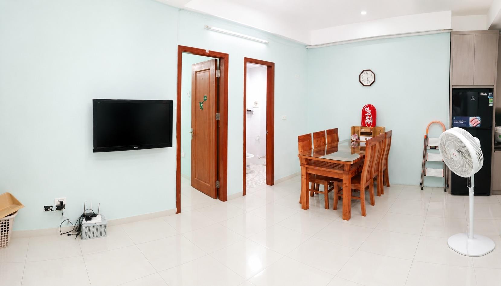 Thuê ngay chung cư 90 m2 tại Đường Nghiêm Xuân Yêm - Hoàng Mai - Hà Nội, giá 9,5 tr/tháng