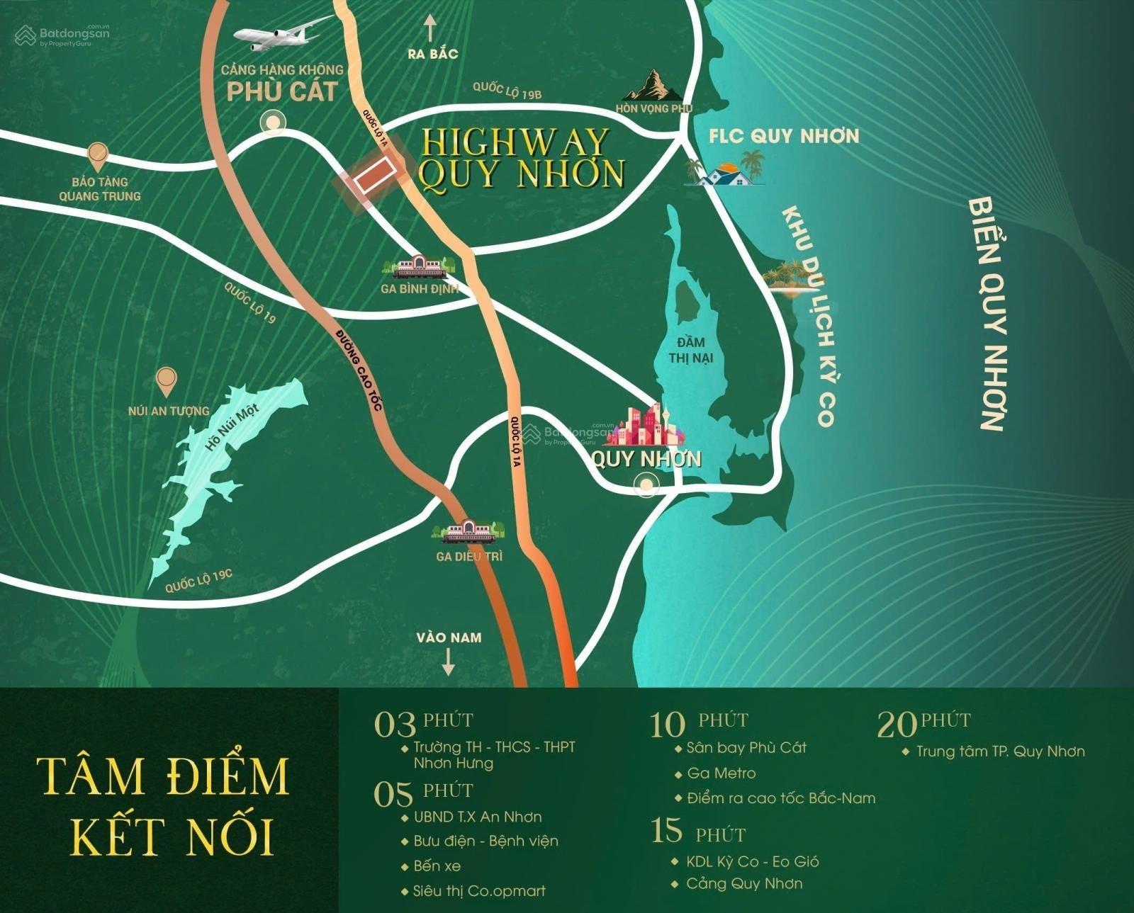 Bán gấp lô đất nền 125 m2, hướng Nam tại Phường Nhơn Hưng - An Nhơn - Bình Định, giá 2,8 tỷ