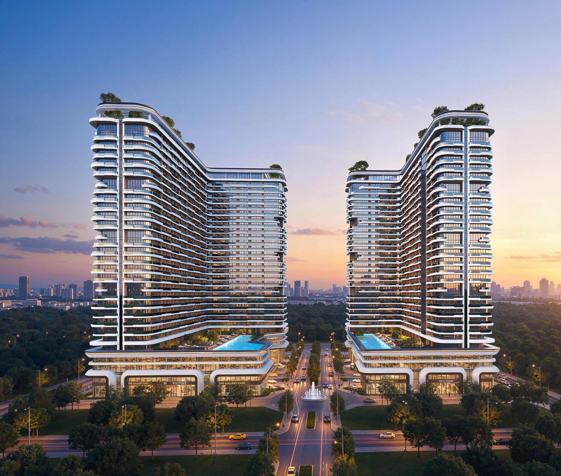 Cần bán căn chung cư 32 m2, giá 1,3 tỷ tại Đường Hoàng Quốc Việt - Hạ Long - Quảng Ninh