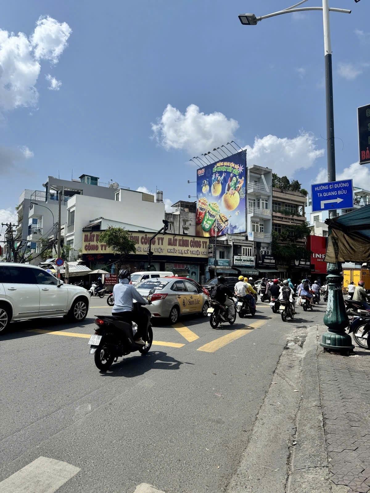 Sở hữu ngay nhà mặt phố đẹp 88 m2 tại Đường Phạm Hùng - 10 - Quận 8 - TP Hồ Chí Minh, giá 17 tỷ
