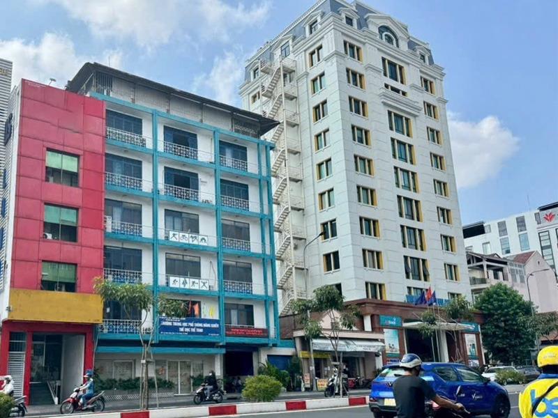 Bán building Điện Biên Phủ Q1, hầm 6 tầng, 90 m², HĐT 150tr/th, giá 65 tỷ