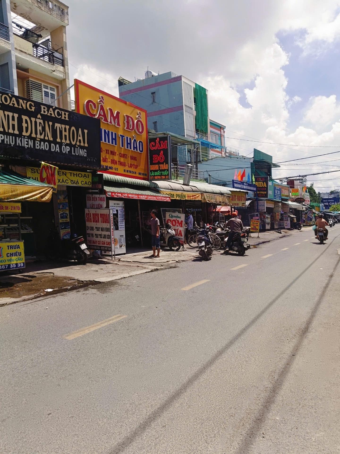 Cần bán nhanh nhà phố 89,9000015258789 m2 tại Đường Tân Thới Nhất 1 - Quận 12, giá 8,8 tỷ