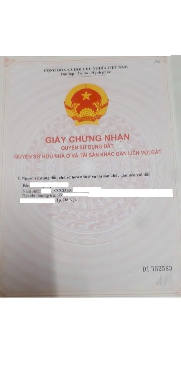 Sở hữu đất nền 50 m2, hướng Đông-Nam tại Song Phương - Hoài Đức - Hà Nội, giá 7,77 tỷ