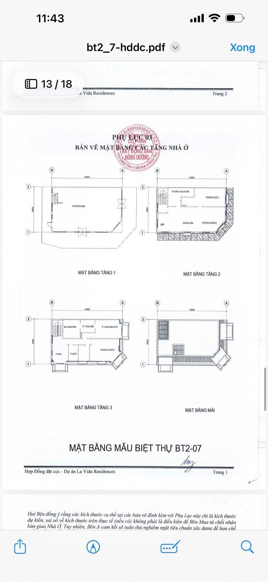Cần bán gấp nhà phố thương mại shophouse 220 m2, giá 20 tỷ tại Vũng Tàu - Bà Rịa Vũng Tàu