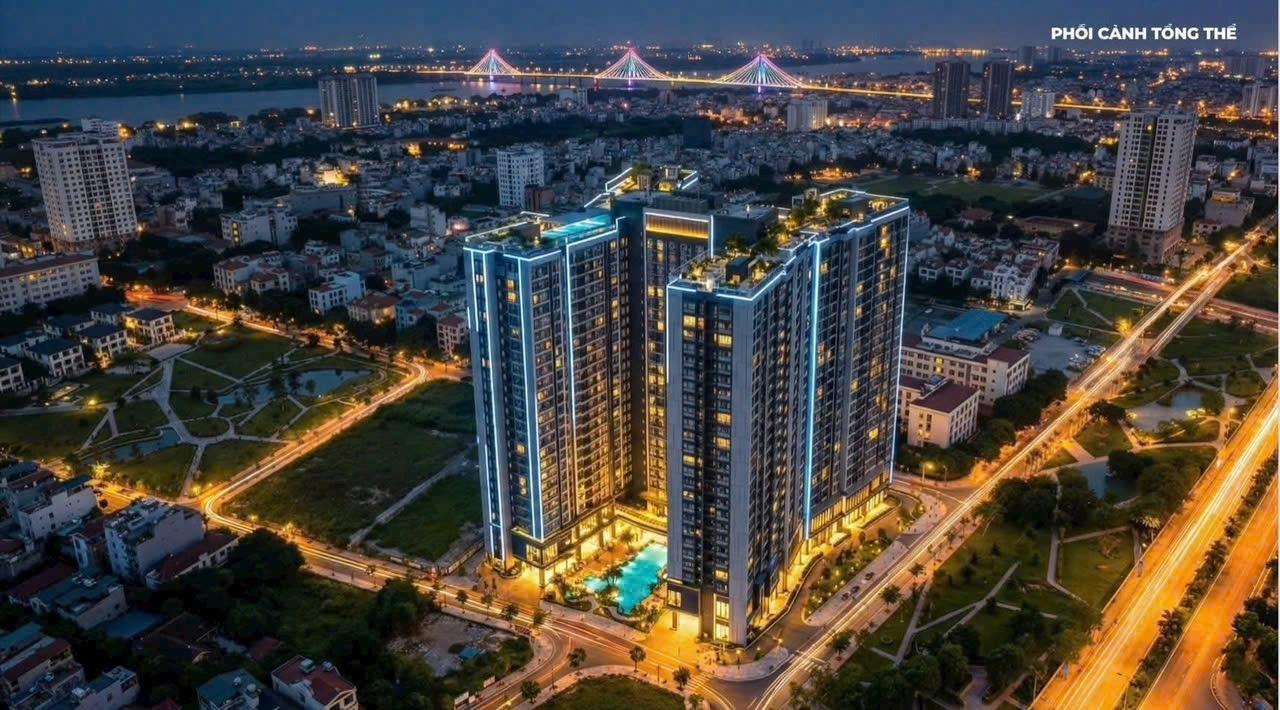 Sở hữu ngay căn chung cư 70 m2, giá 8,12 tỷ tại Quận Bắc Từ Liêm - Hà Nội