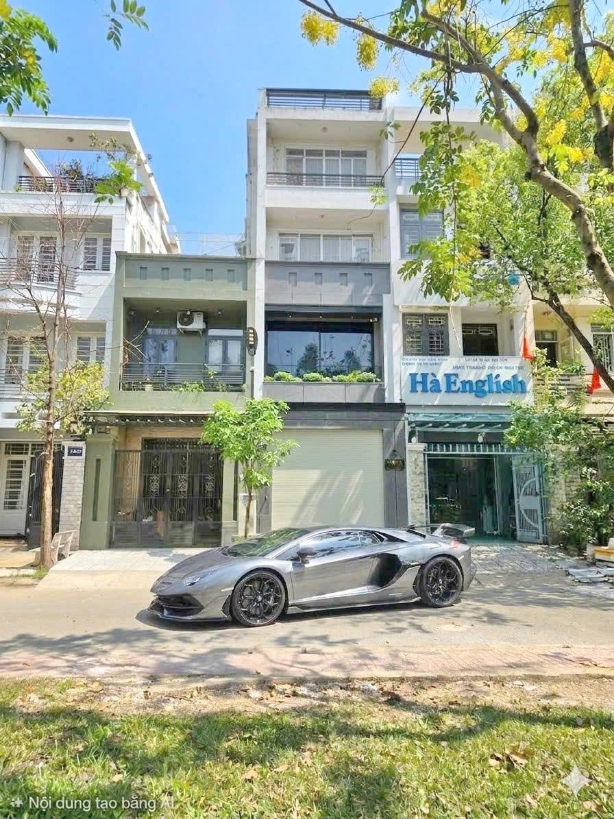 Sở hữu nhà mặt phố 76 m2 tại Phường Tân Hưng - Quận 7 - TP Hồ Chí Minh, giá 20,6 tỷ