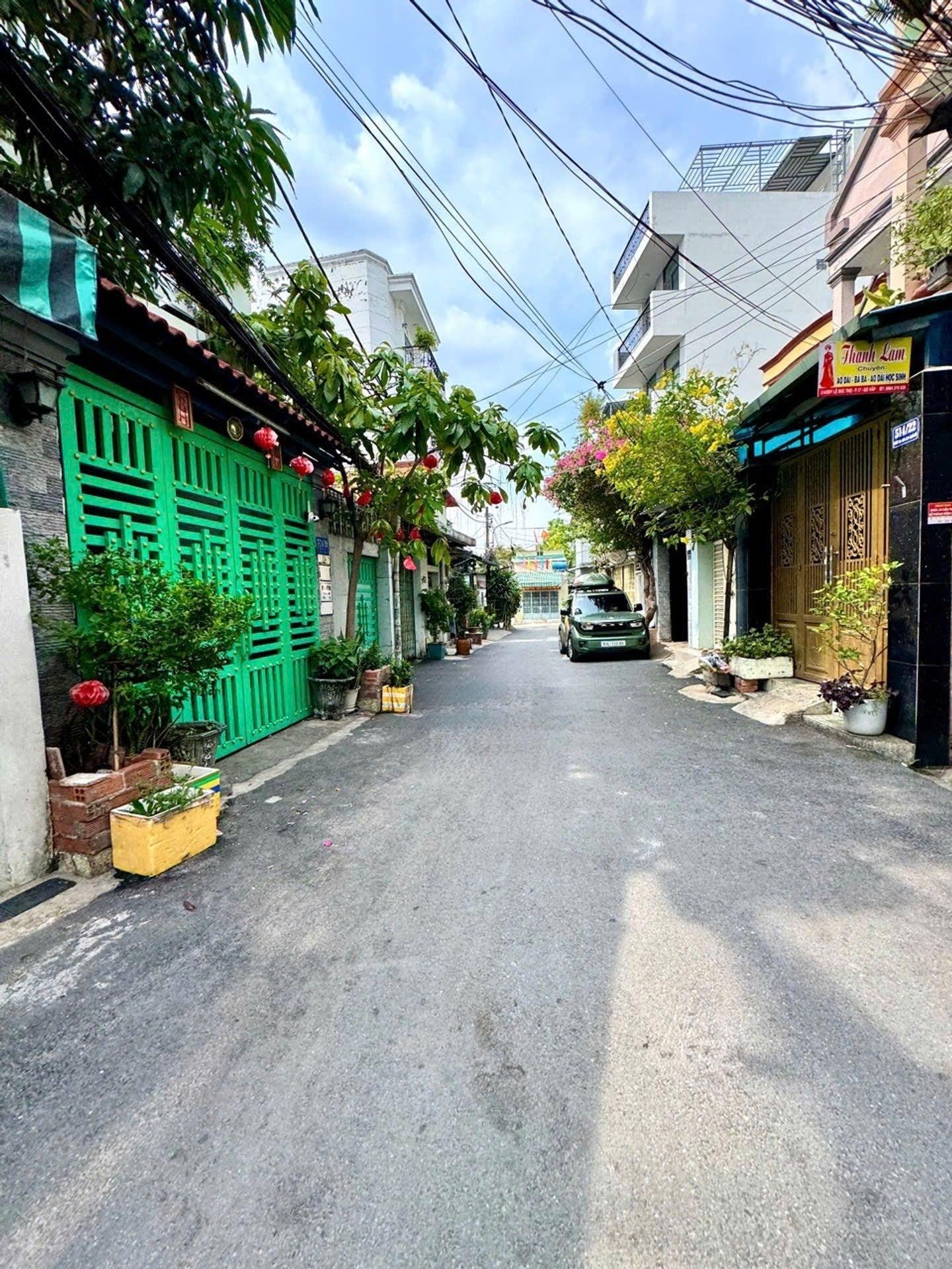 Cần bán gấp bán nhanh căn nhà đẹp 52 m2, hướng Tây-Nam tại Quận Gò Vấp - TP Hồ Chí Minh, giá 5 tỷ