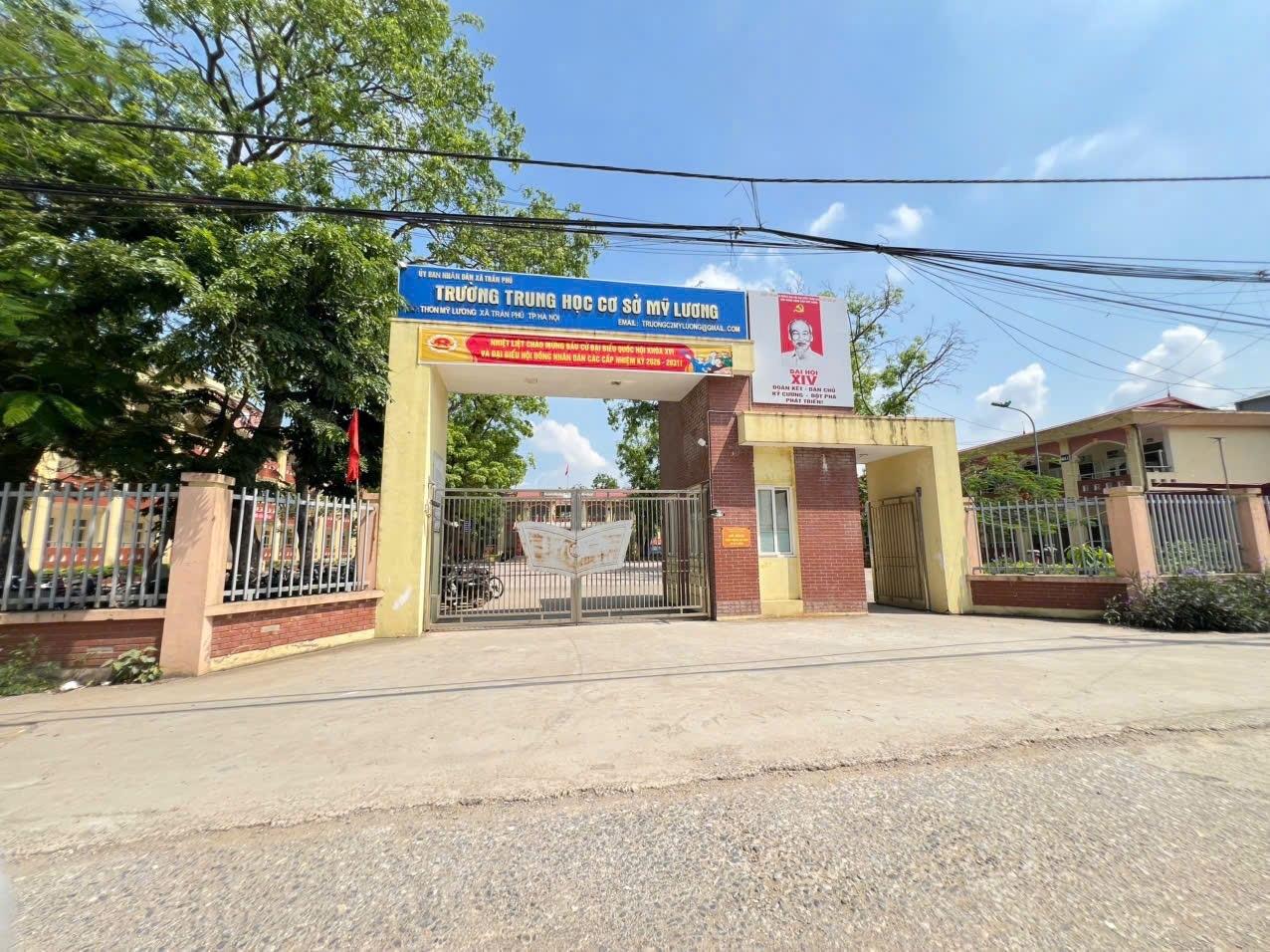 Cần bán nền đất 80 m2, hướng Đông-Nam tại Xã Mỹ Lương - Chương Mỹ - Hà Nội, giá 0,001 triệu