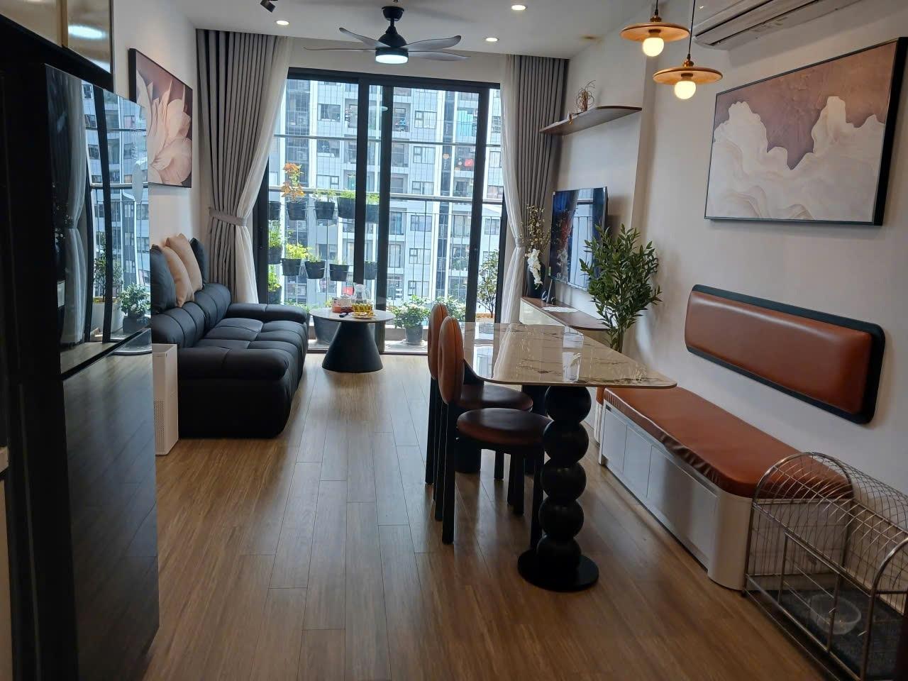 Cho thuê gấp căn hộ 54 m2 tại Xã Đại Mỗ - Nam Từ Liêm - Hà Nội, giá 10,5 tr/tháng