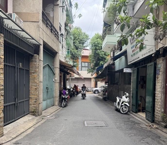 Bán nhà riêng sổ đỏ 61 m2 tại Đường Ấp Bắc - 13 - Tân Bình - TP Hồ Chí Minh, giá 12,5 tỷ
