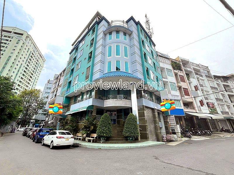 Bán khách sạn góc 2 mặt tiền Hoàng Sa, Q1, 12x15m, hâm + 6 tầng, 180 tỷ