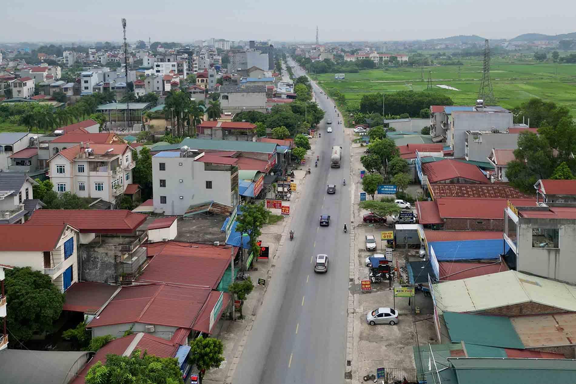 Sở hữu ngay nền đất 100 m2 tại Đường 1 - Bắc Sơn - Sóc Sơn - Hà Nội, giá 960 triệu