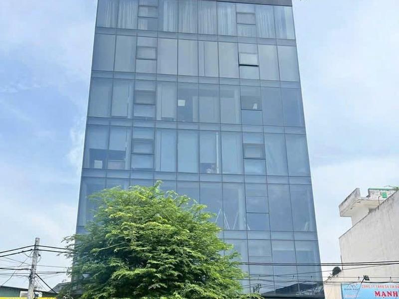 Bán tòa nhà văn phòng Tân Bình, DT sàn 1977m², 1 hầm + 6 tầng, dòng tiền 400tr/tháng