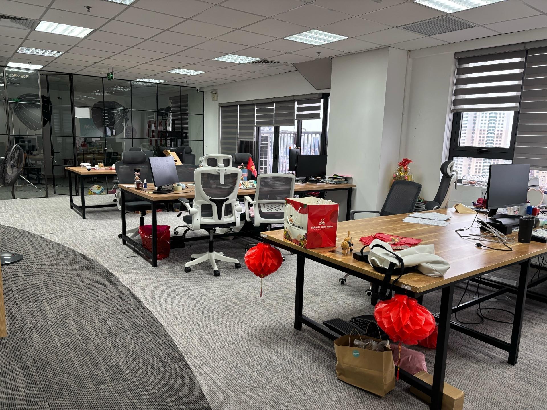 BQL tòa C1 Thành Công cho thuê sàn văn phòng nửa sàn hoặc cả sàn 170m2  0906011368