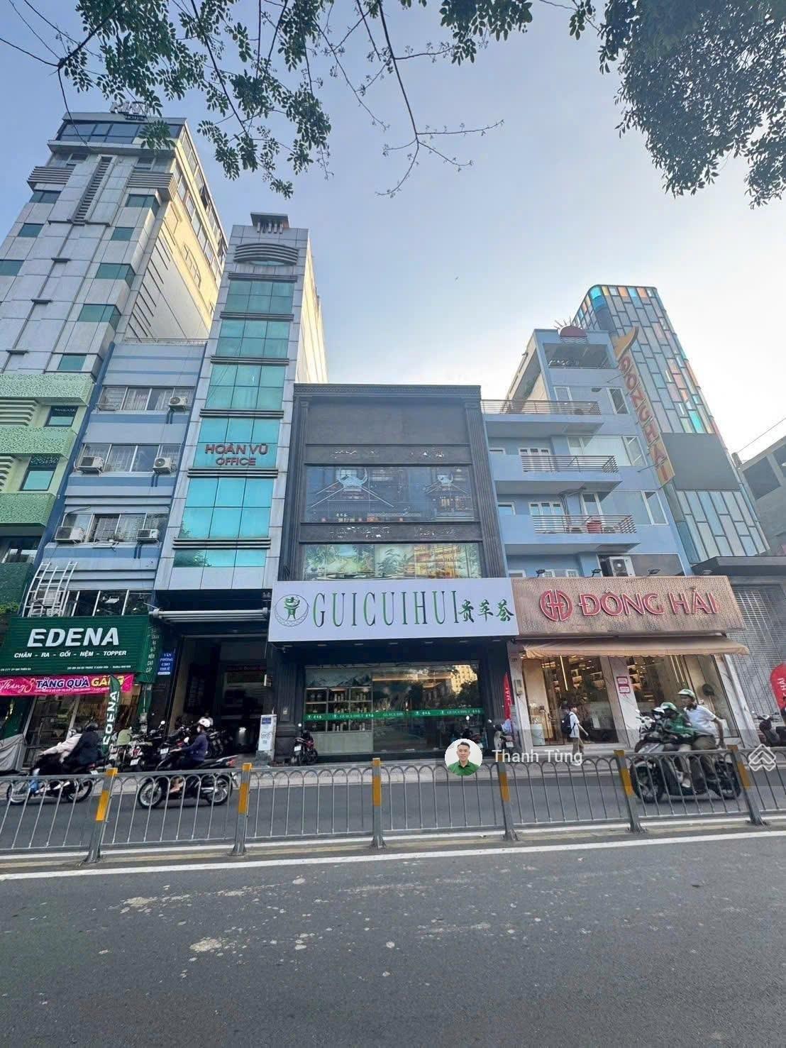Sở hữu nhà mặt phố đẹp 43 m2 tại Đường Võ Văn Tần - 5 - Quận 3 - TP Hồ Chí Minh, giá 23 tỷ
