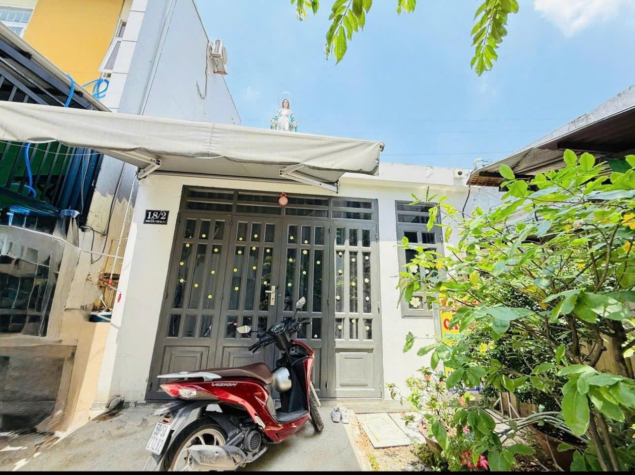 Bán nhanh nhà mặt tiền 60 m2 tại Phường Thới An - Quận 12 - TP Hồ Chí Minh, giá 2,7 tỷ