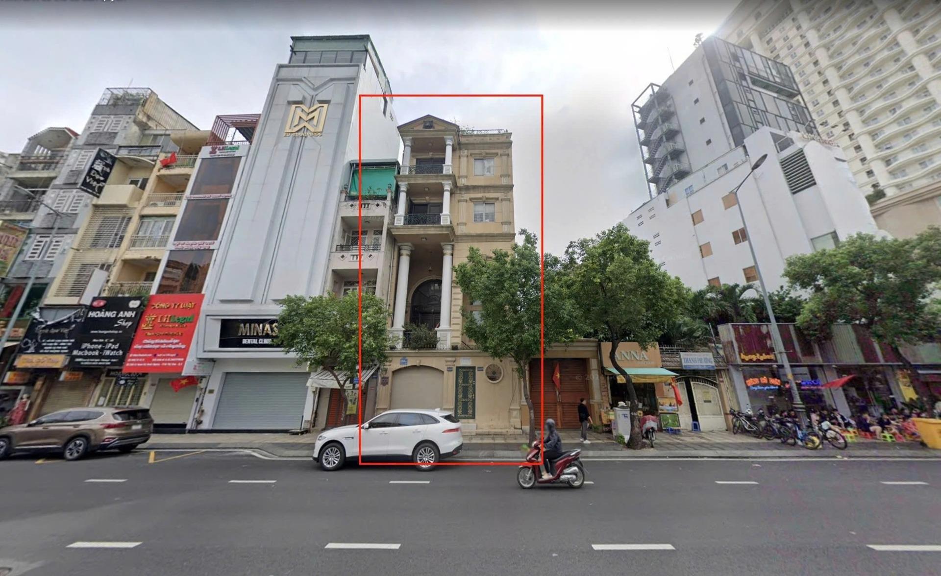 Bán nhà mặt phố 150,6999969482422 m2 tại Đường Nam Kỳ Khởi Nghĩa - 8 - Quận 3, giá 117 tỷ