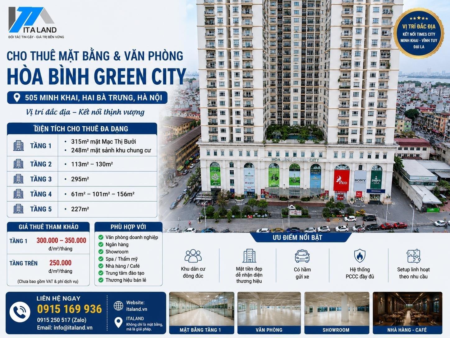 Cần cho thuê gấp nhà mặt phố tại Quận Hai Bà Trưng - Hà Nội, 315 m2, giá tốt