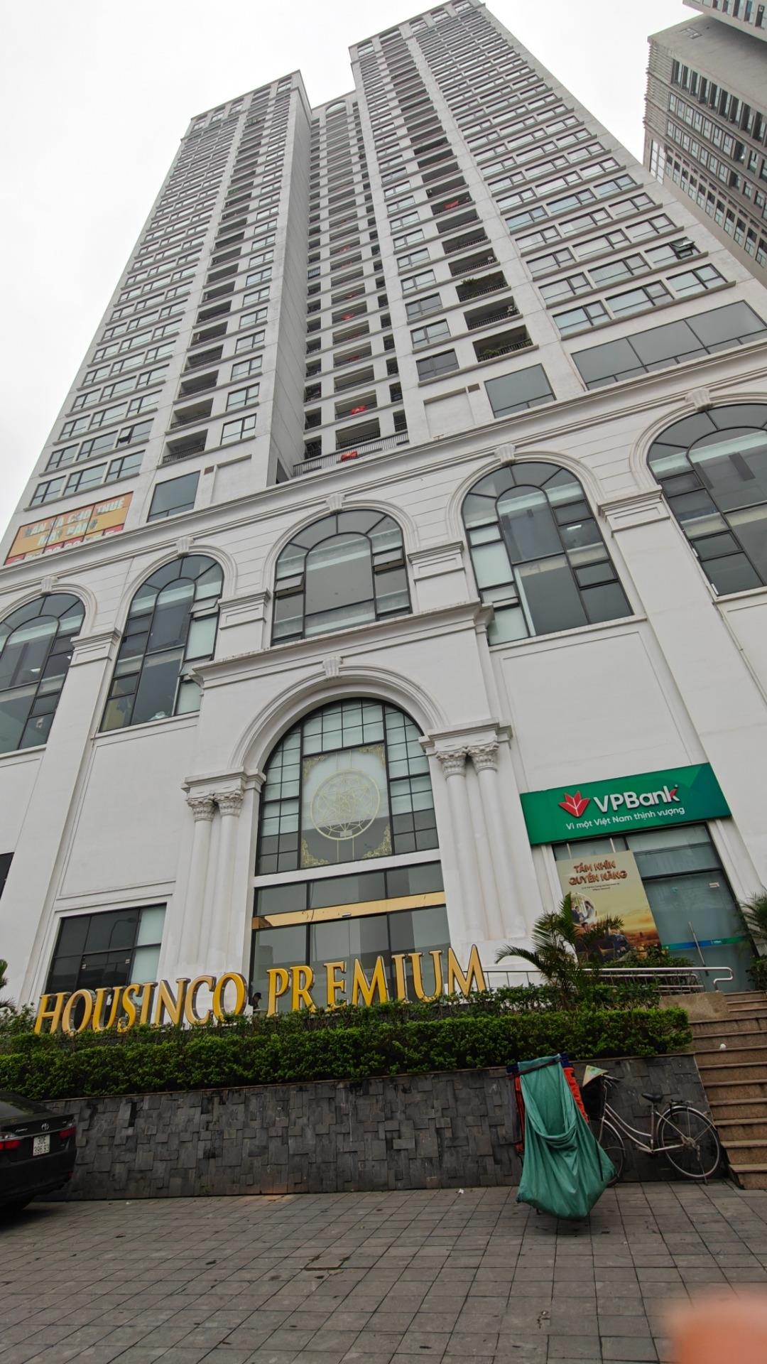 BQL Tòa nhà Housinco Premium Hà Nội cần cho thuê một số diện tích sàn văn phòng
