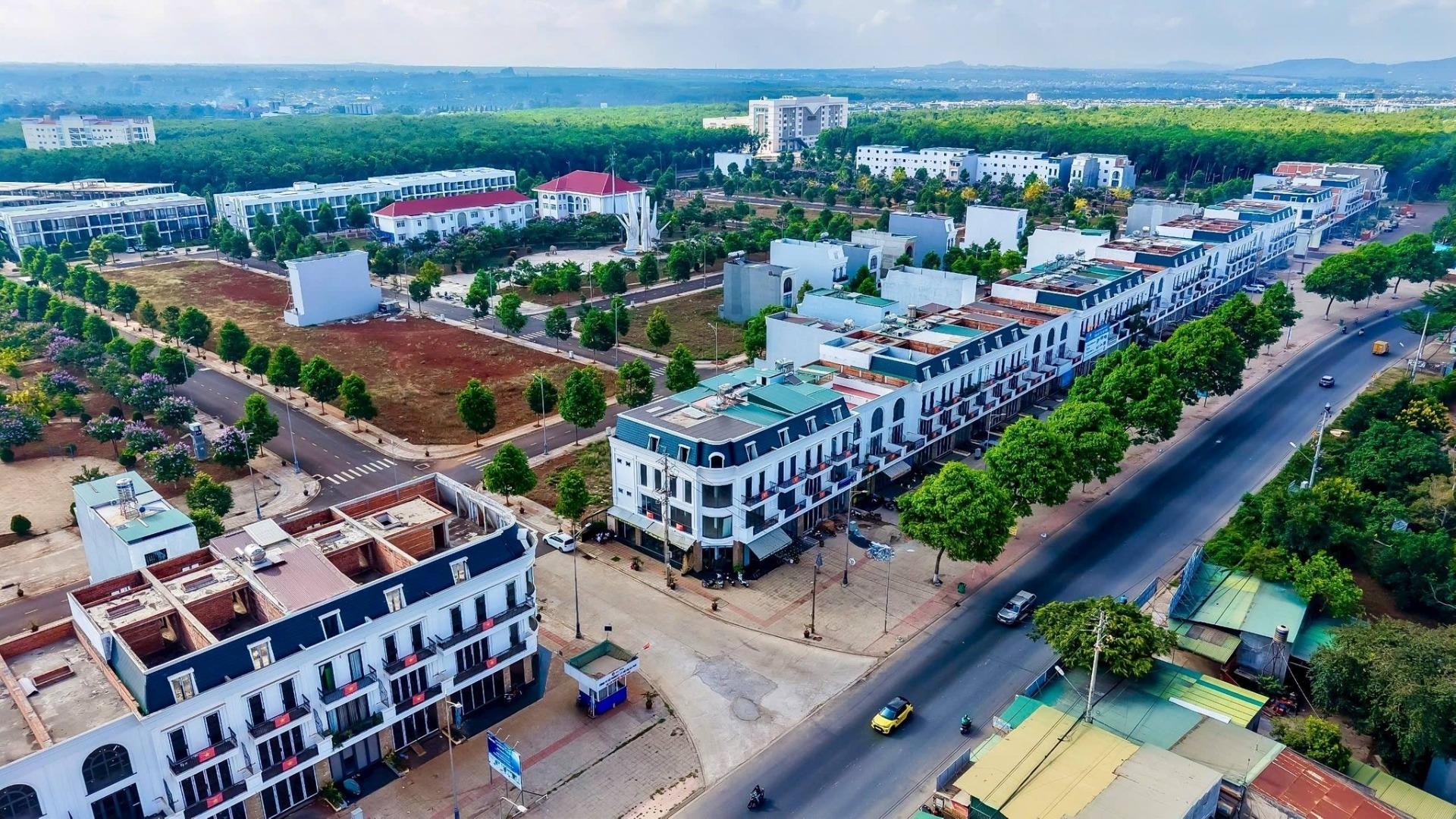 Sở hữu ngay shophouses 266 m2, thỏa thuận tại Đường Hà Huy Tập - Tân An - Buôn Ma Thuột - Đắk Lắk