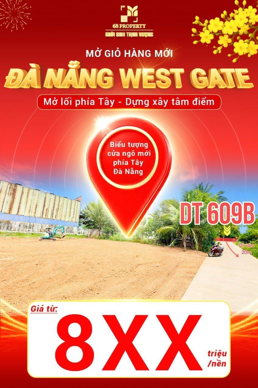 Cần bán nhanh lô đất 110 m2, hướng Đông-Bắc tại Xã Đại Hiệp - Đại Lộc - Quảng Nam, giá 890 triệu